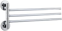 Полотенцедержатель Frap F38 F3813 поворотный Хром