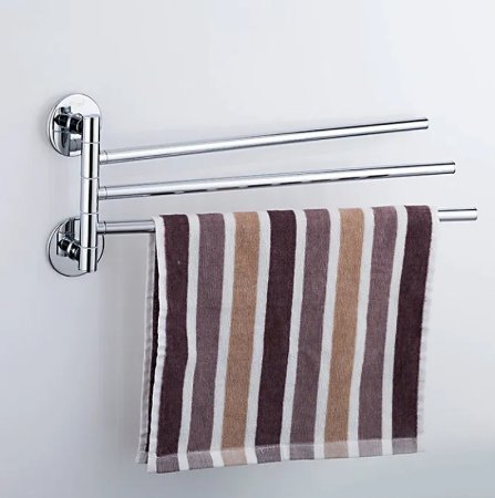 Полотенцедержатель Frap F38 F3813 поворотный Хром 