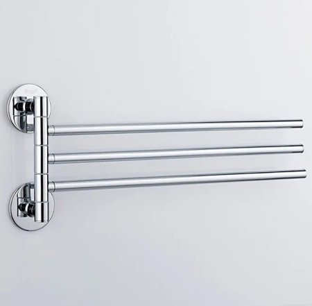 Полотенцедержатель Frap F38 F3813 поворотный Хром 