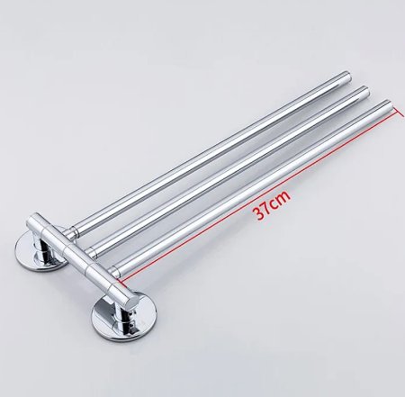 Полотенцедержатель Frap F38 F3813 поворотный Хром 