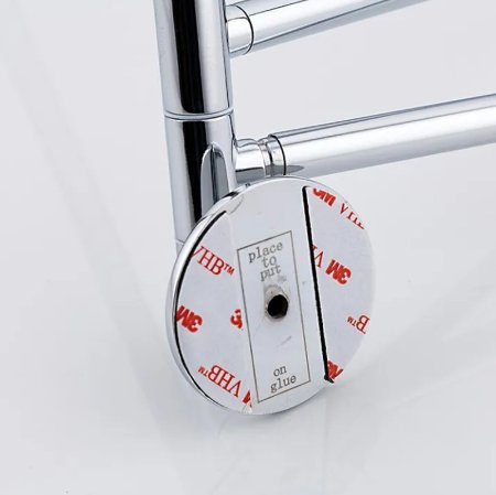 Полотенцедержатель Frap F38 F3813 поворотный Хром 