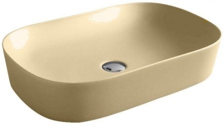 Раковина Artceram Ghost 65 GHL002 12 00 Giallo zinco 