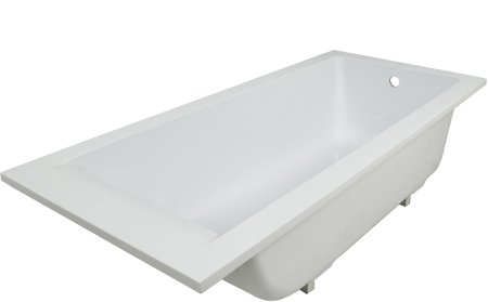 Ванна из литьевого мрамора Marmo Bagno Ницца 180x80 MB-N180-80 без гидромассажа 