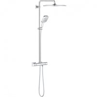 Душевая система Grohe Rainshower SmartActive 310 26649000 с термостатом Хром