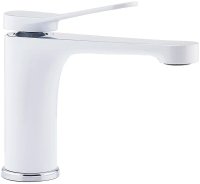 Смеситель для раковины Frap H45 F1045 Белый Хром