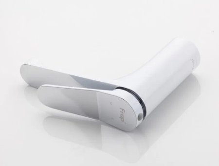 Смеситель для раковины Frap H45 F1045 Белый Хром 