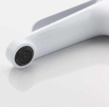 Смеситель для раковины Frap H45 F1045 Белый Хром 