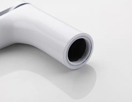 Смеситель для раковины Frap H45 F1045 Белый Хром 