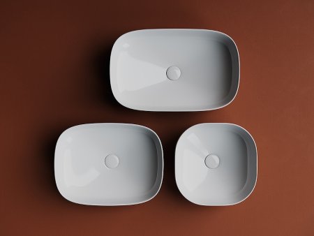 Раковина-чаша Ceramicanova Element 50 CN5031 Белая 