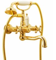 Смеситель для ванны Boheme Tradizionale Oro 293 Золото