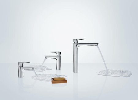 Смеситель для раковины Hansgrohe Talis E 71717670 Черный матовый 