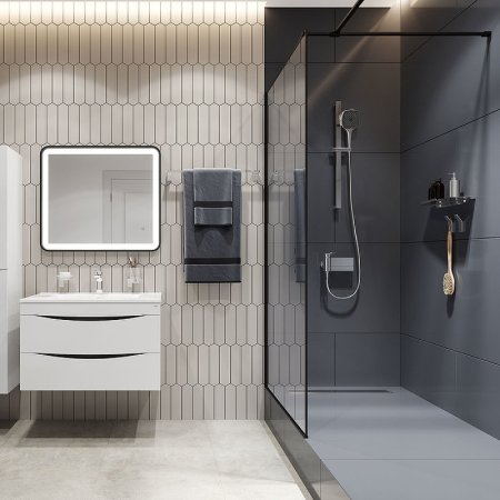 Ручной душ Iddis Slide SLI3F0Ci18 Хром 