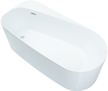 Акриловая ванна Allen Brau Priority 1 170x80 2.31001.20 без гидромассажа 