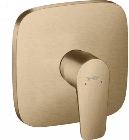 Смеситель для душа Hansgrohe Talis E 71765140 Бронза шлифованная 