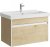 Тумба под раковину Aqwella Urban 80 URB0108DD подвесная Дуб Давос 