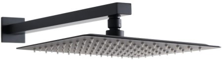 Верхний душ Allen Brau Infinity 5.21019-31 Черный матовый 