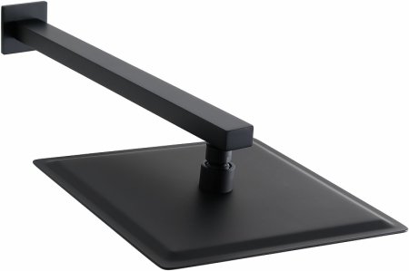 Верхний душ Allen Brau Infinity 5.21019-31 Черный матовый 