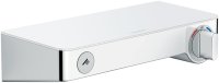 Смеситель для душа Hansgrohe Ecostat Select 13171400 с термостатом Хром Белый