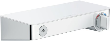 Смеситель для душа Hansgrohe Ecostat Select 13171400 с термостатом Хром Белый 
