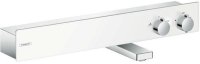 Смеситель для ванны Hansgrohe ShowerTablet 13109400 с термостатом Белый Хром