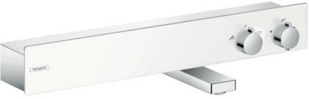 Смеситель для ванны Hansgrohe ShowerTablet 13109400 с термостатом Белый Хром 