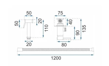 Гигиенический комплект Rea Loop REA-B0255 