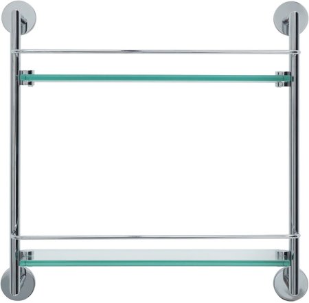 Стеклянная полка Allen Brau Priority 6.31015-00 Хром 