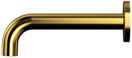 Душевая система Whitecross Y gold YSET11GL с термостатом Золото 