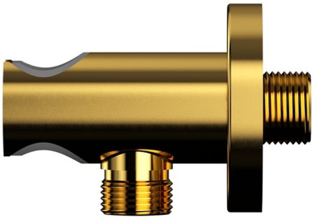 Душевая система Whitecross Y gold YSET11GL с термостатом Золото 