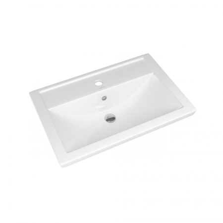 Тумба Санта Омега 70 подвесная с умывальником Фостер 70 