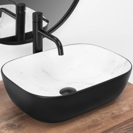 Раковина 46,5х33,5 см Rea Belinda REA-U6759 