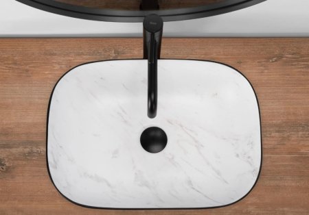 Раковина 46,5х33,5 см Rea Belinda REA-U6759 