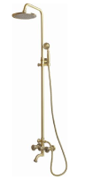 Душевая система Milacio Almeria MC.100.BR бронза