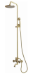 Душевая система Milacio Almeria MC.100.BR бронза 