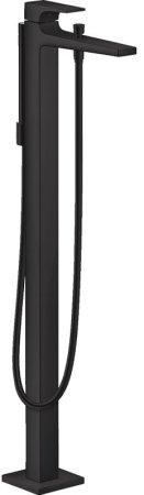 Смеситель для ванны Hansgrohe Metropol 32532670 Черный матовый 