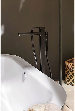 Смеситель для ванны Hansgrohe Metropol 32532670 Черный матовый 