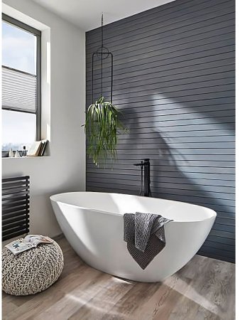 Смеситель для ванны Hansgrohe Metropol 32532670 Черный матовый 