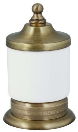 Стакан для ватных дисков Boheme Medici 10626 Бронза 