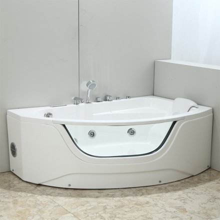 Акриловая ванна Black&White Galaxy 160x60 500800r с гидромассажем 