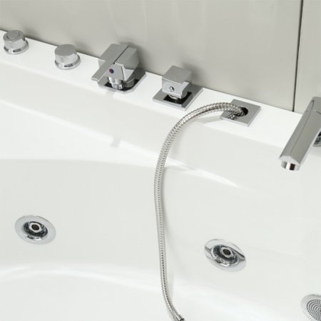 Акриловая ванна Black&White Galaxy 160x60 500800r с гидромассажем 