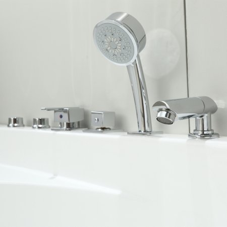 Акриловая ванна Black&White Galaxy 160x60 500800r с гидромассажем 