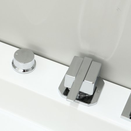 Акриловая ванна Black&White Galaxy 160x60 500800r с гидромассажем 