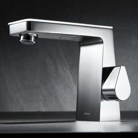 Смеситель для раковины Black&White Universe U7750 7750U Хром 
