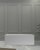 Ванна из искусственного камня ABBER Stein AS9640-1.6 белая матовая 