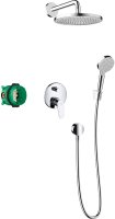 Душевая система Hansgrohe Crometta S 27958000 Хром Душевая система Hansgrohe Crometta S 27958000 Хром