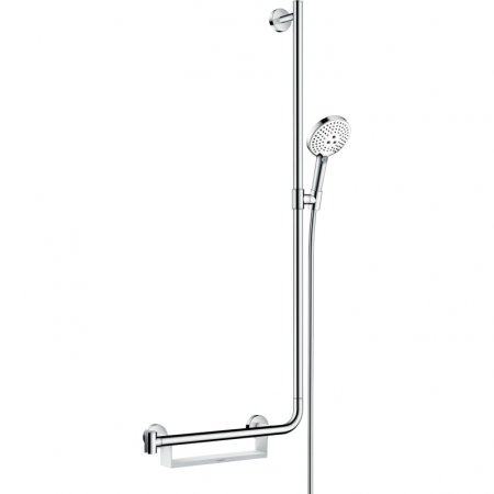 Душевой гарнитур Hansgrohe Raindance Select S 26326400 Хром Белый 