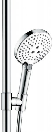 Душевой гарнитур Hansgrohe Raindance Select S 26326400 Хром Белый 