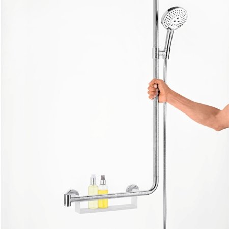 Душевой гарнитур Hansgrohe Raindance Select S 26326400 Хром Белый 