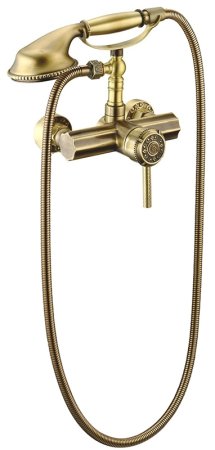 Смеситель для душа Bronze de Luxe Windsor 10122 Бронза 
