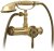 Смеситель для душа Bronze de Luxe Windsor 10122 Бронза 